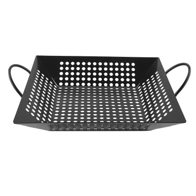 Non Stick BBQ  Grill Pan BBQ Grill Vegetable basket