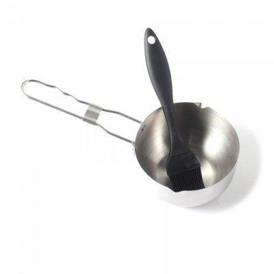 Stainless steel bowl with handle.- silicone mop head is easy to clean and will not stain