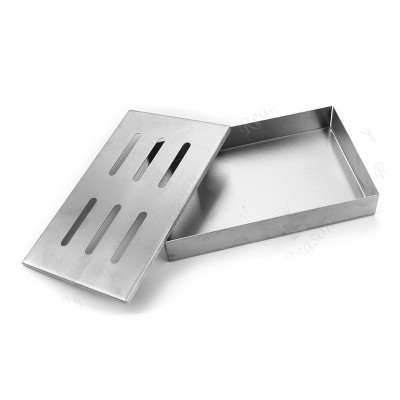 Free Sample Barbecue Smoker Box Safety BBQ Tool Box Grill Smoke Box Wholesale