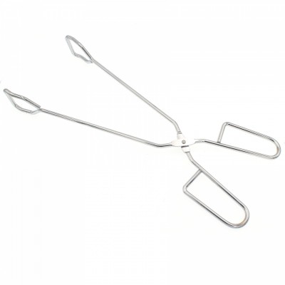 Wire Scissor  Food Tong For Cooking Grilling Barbecue Salad Bread